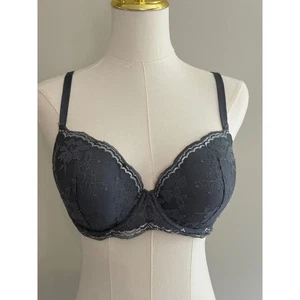 Sujetador Victoria's Secret Dream Angels Forrado Demi, Talla 34DD, Encaje Floral - Imagen 1 de 6