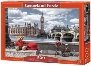 NEU Castorland Puzzle 500 Teile 9+ Ages Little Journey To London - Bild 1 von 2