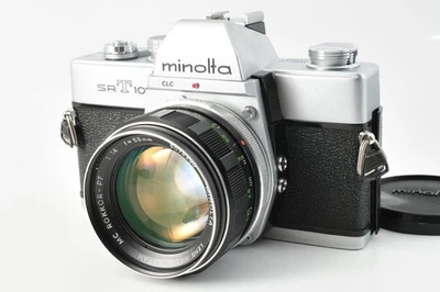 MINOLTA SR-T101 35mm Film Camera MC ROKKOR-PF 58mm F/1.4 Lens JAPAN [Exc5+] - Image 1 of 4