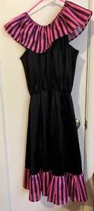 Rubie’s Halloween Adult Costume French Maid/ Victorian Can Can. Dress Only. - Picture 1 of 2