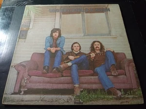 Crosby, Stills & Nash - Self Titled FAIR Original Atlantic Record & Insert 1969 - Imagen 1 de 6