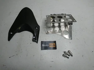 2006 06 TRIUMPH DAYTONA 675 CARBON FIBER MUD GUARD & FENDER ELIMINATOR - Picture 1 of 9