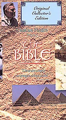 Charlton Heston Presents the Bible (VHS, 2002, 4-Tape Set, VHS 4-Pack)