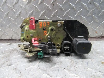 Chrysler 2005 convertible 2 puertas lado derecho pasajero puerta pestillo cerradura actuador Foto 1 de 4