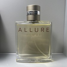 Chanel ALLURE Homme Men Cologne  3.4 oz /100 ml Eau De Toilette Spray 2015 Batch