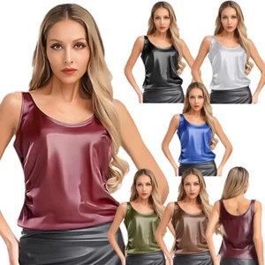 Damen Clubwear Bankett Oben Abend Kostüme Plissee Festival Halloween Übung - Picture 1 of 77