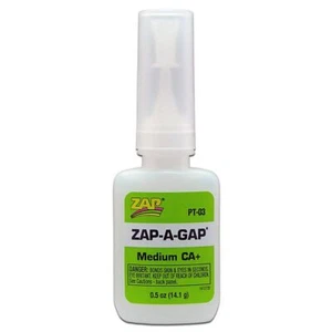 1/2oz Zap-a-Gap Medium CA+ 12 Seconds - Picture 1 of 1