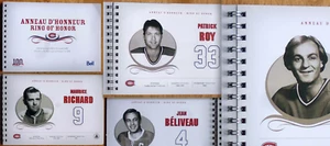 BOOK * ANNEAU D'HONNEUR Ring of Honor * Montreal Canadiens centennial 2008 2009 - Picture 1 of 12