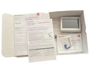 Honeywell Wi-Fi Smart Color Touchscreen Programmable Thermostat RTH9585WF - Picture 1 of 3