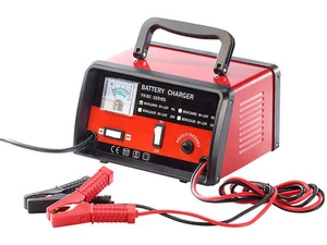 Lescars Automatisches Profi-Batterieladegerät für 6 V / 12 V, max. 6 A - Bild 1 von 2