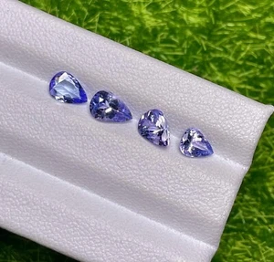 2.19ct Amazing Nice 100% Natural Blue Violet Tanzanite - Picture 1 of 3