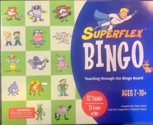 SUPERFLEX BINGO - 100% Complete - Tara Estes + Social Thinking Games - 2018 - Picture 1 of 1