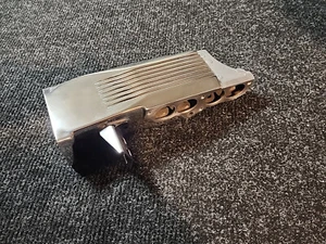 1985-1988 TUNE PORT TPI INTAKE MANIFOLD UPPER PLENUM POLISHED & PORTED - Picture 1 of 9