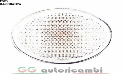 FANALINO LATERALE PER MINI ONE/COOPER 01-06 BIANCO - Immagine 1 di 2