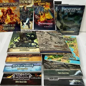 Pathfinder RPG Pawn Collection Unpunched Map Campaign Setting Module Flip Mat - Picture 1 of 44