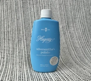 Hagerty 8oz Silversmiths’ Polish R-22 Tarnish Preventative Silver & Gold Cleaner - Picture 1 of 5