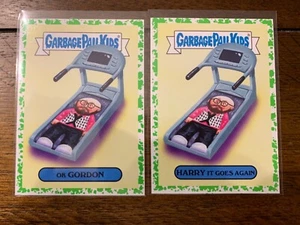 2017 GPK BATTLE OF THE BANDS OK GORDON & HARRY IT GOES AGAIN GREEN BORDER PAIR - Picture 1 of 1