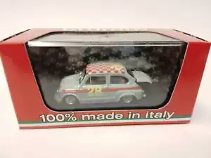 Brumm Fiat Abarth 1000 berlina #28 Steinmetz 4h Monza 1966 1/43 R369B - Foto 1 di 2