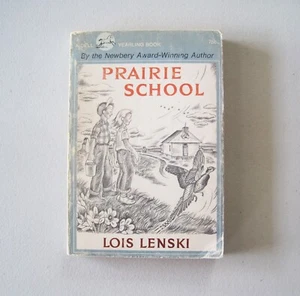 Prairie Schule Lois Lenski Dell Jahrlingsbuch PB 1967 - Bild 1 von 4