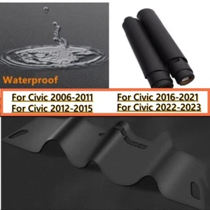 Cubierta de cuero para salpicadero de coche alfombrilla protectora para Honda Civic 2006-2023 - Imagen 1 de 8