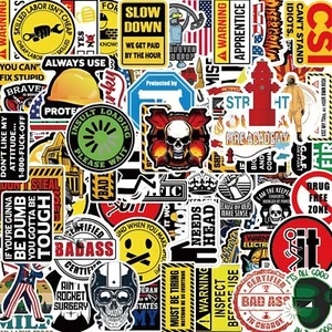 102 un. Broma Meme Hilarante Pegatina Sombreros Duros Divertidos Pegatinas para Adultos - Imagen 1 de 7