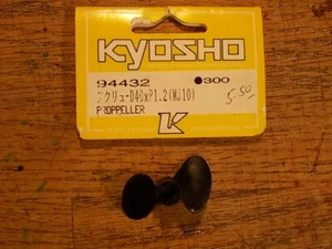 94432 / MJ-10 Prop D40 x P1.2 Propeller - Kyosho Majesty / Vintage Yacht - Picture 1 of 4