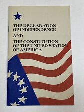 The Declaration of Independence and Constitution United States USA Phillips 66