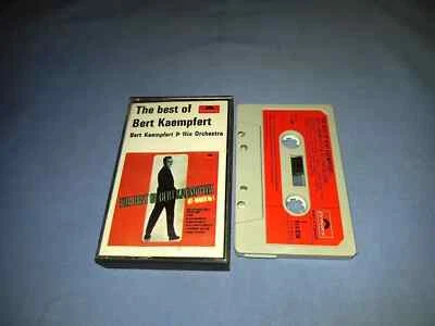 BERT KAEMPFERT & HIS ORCHESTRA THE BEST OF BERT KAEMPFERT CASSETTE TAPE ALBUM - Image 1 of 2