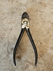 VINTAGE PEERLESS TOOL CO. 5 ZOLL SEITENSCHNEIDER/DIAGONALZANGE DEUTSCHLAND - Bild 1 von 4