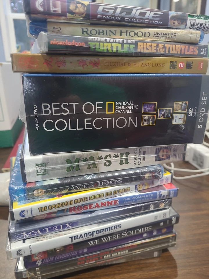 NEW SEALED DVD Blu-Ray Sale - Pick Choose Your Box Sets Movies Combined Shipping - Image 1 of 1