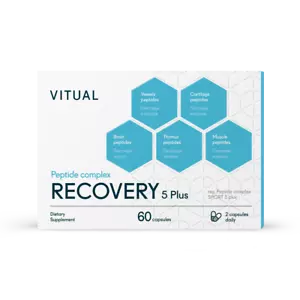 Complesso peptidico SPORT/RECOVERY include Ventfort Sigumir Cerluten & altro - Foto 1 di 6