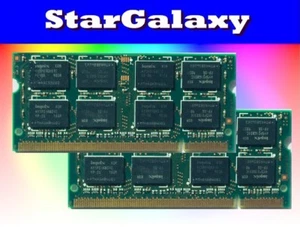 4GB 2X 2GB Kit DDR2 SODIMM PC6400 PC2-6400 800 MHz LAPTOP MEMORY Ram 200Pin New - Picture 1 of 2