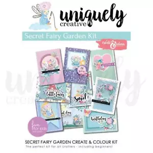 Uniquely Creative Create & Colour Inspiration Book - Secret Fairy Garden - Bild 1 von 1