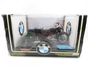 1:10 Tootsietoy 1960 BMW R 60/2 Tensione Sozi Nero #A1074 - Foto 1 di 5