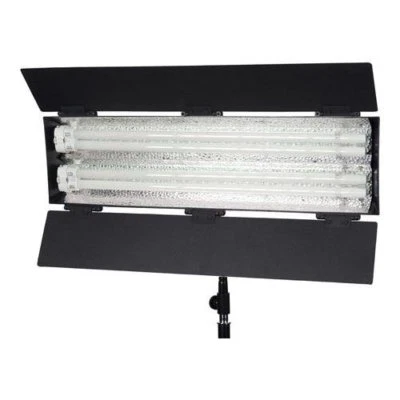 Luz de video fluorescente FloLight FL-110HMD 2x55W con lámparas y soporte gratuitos de 5400k Foto 1 de 4