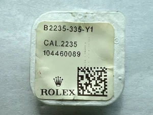 Original Rolex Cannon Pinnion B2235-335-Y1 - Sellado - OC#337 - Imagen 1 de 3