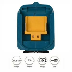 USB Power Charger Adapter Converter for Makita ADP05 14.4-18V Li-ion Battery CS - Picture 1 of 4