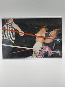 Original 4x6 Foto - WWF Bret 'The Hitman' Hart - Wrestling Excellence - Bild 1 von 1