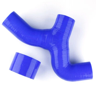 Manguera intercooler de silicona azul para SUBARU IMPREZA STI WRX MK3-MK6 GC8 EJ20 Foto 1 de 4