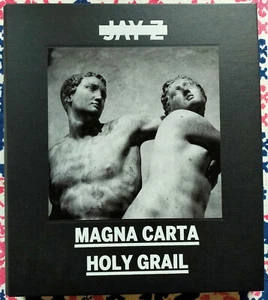 THIRD MAN RECORDS JAY-Z "Magna Carta - Holy Grail" 8 x 7" Vinyl Binder Rare - Bild 1 von 18