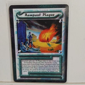 RAMPANT PLAGUE -- LEGEND 5 RINGS -- SHADOWLANDS -- NM - Imagen 1 de 1