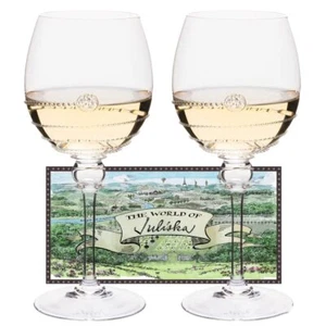 Copa de vino blanco de cuerpo completo Juliska Amalia S/2 - Imagen 1 de 14