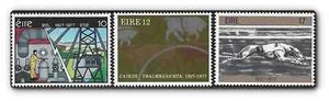Irland | SG.413-415 | Hib.C.244-246 | 1977 Golden Jubilee (3) | MNH - Bild 1 von 1