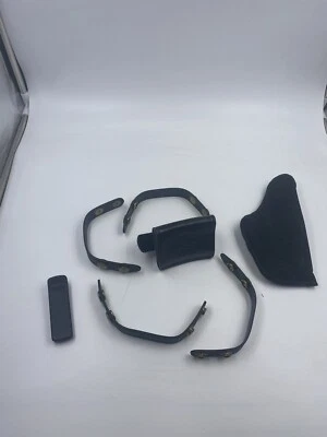 Funda de nailon Uncle Mike's Concealment para mano derecha talla 16 con clips Safariland ++ Foto 1 de 4