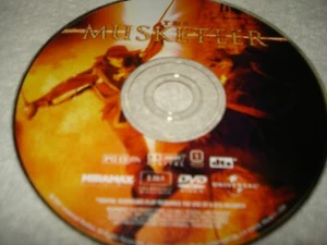 THE MUSKETEER DVD DISC ONLY USED CLEANED TESTED FREESHIP NO TRACKING - Picture 1 of 1