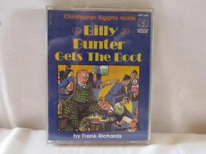 2 CASSETTE AUDIO BOOK BILLY BUNTER GETS THE BOOT READ BY CHRISTOPHER BIGGINS. - Foto 1 di 2