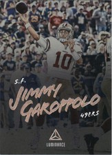 2018 Panini Luminance Football Card Pick