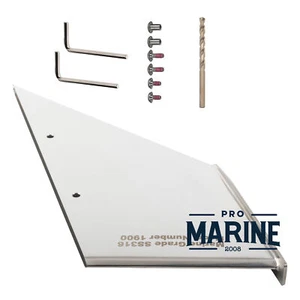 Marine Skeg Guard for 27051 Mercury Mercruiser Bravo 1 Bravo 3 1990-2023 - Picture 1 of 6