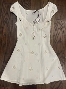 NWT Mirror Palais Maria Micro Leite Dress Sz XS - Picture 1 of 8