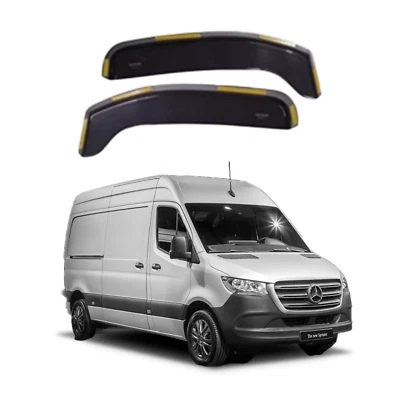 ISPEED Wind Deflectors for Sprinter W907 2018-2024 2 Door 2pc Set Accessories - Image 1 of 4